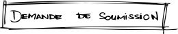 Play - bouton - soumission